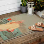 That was the Last Time I saw You Outdoor Rug Gallery Image 2