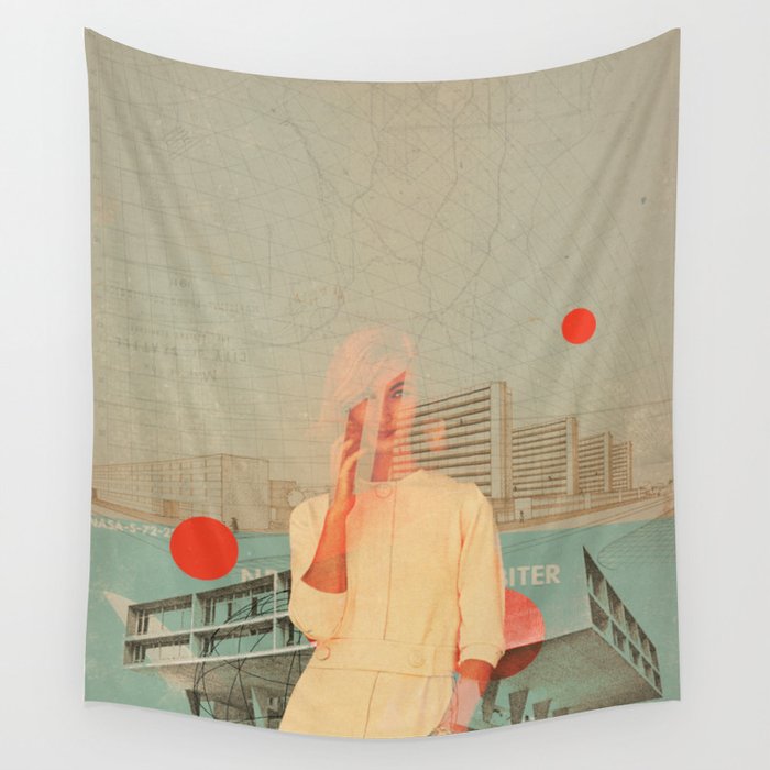 That was the Last Time I saw You Wall Tapestry Gallery Image 4
