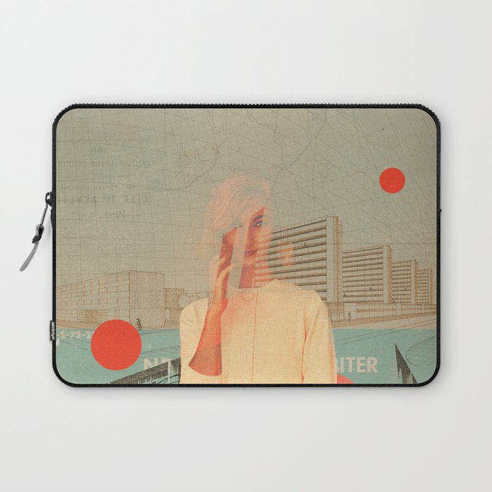 That was the Last Time I saw You Laptop Sleeve Gallery Image 1