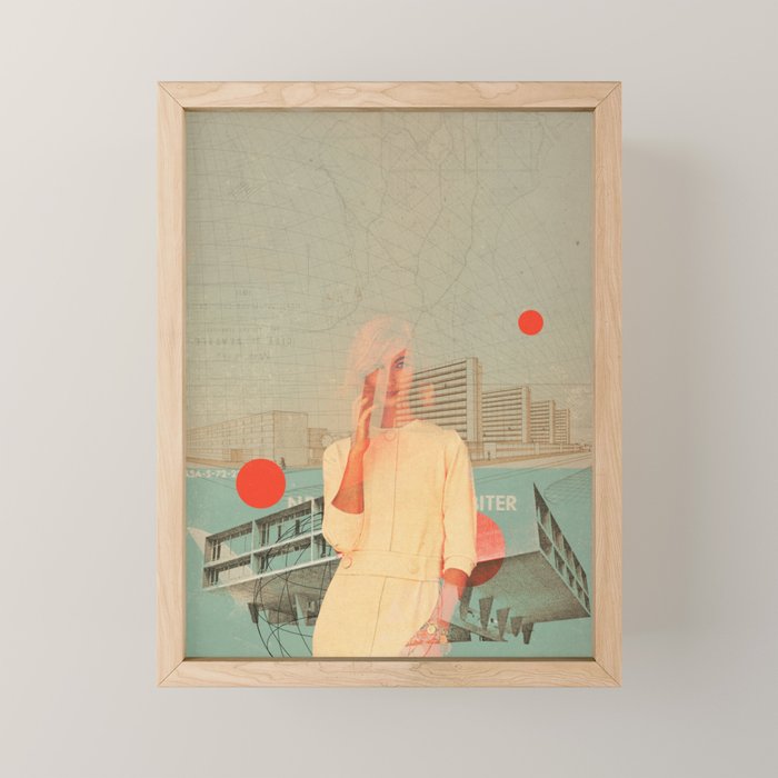 That was the Last Time I saw You Mini Art Print Gallery Image 1