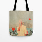 That was the Last Time I saw You Tote Bag Gallery Image 1