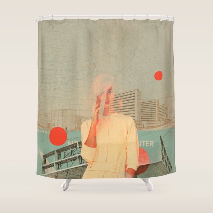 That was the Last Time I saw You Shower Curtain Gallery Image 1