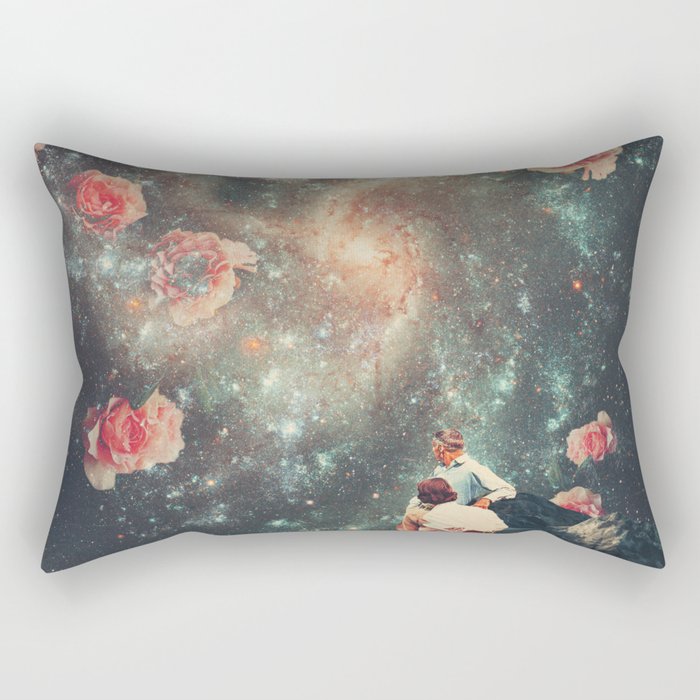 They don't See what We See Rectangular Pillow Gallery Image 2