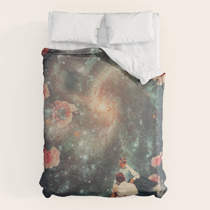 They don't See what We See Duvet Cover Gallery Image 6
