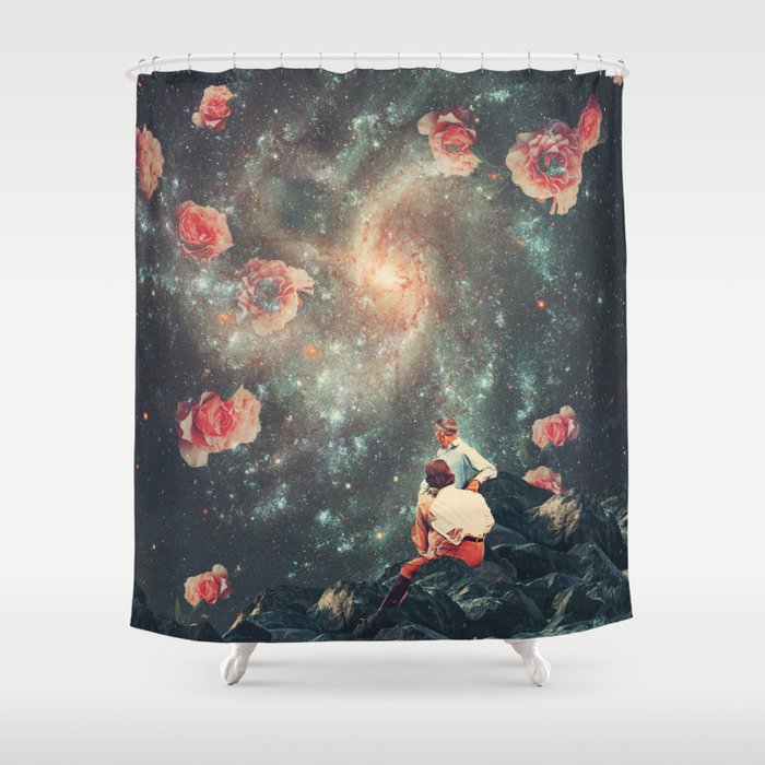 They don't See what We See Shower Curtain Gallery Image 1
