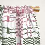 Holiday Nordic Warmth Window Curtain Gallery Image 2