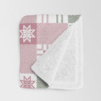 Holiday Nordic Warmth Throw Blanket Gallery Image 3