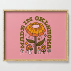 Made In Oklahoma Serving Tray Gallery Image 1