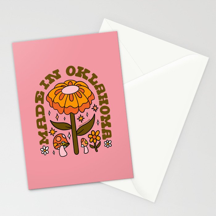 Made In Oklahoma Stationery Card Gallery Image 2
