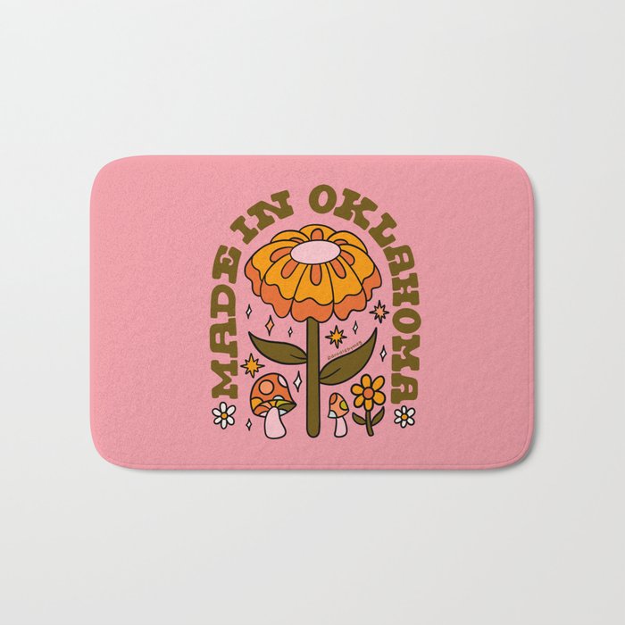 Made In Oklahoma Bath Mat Gallery Image 1