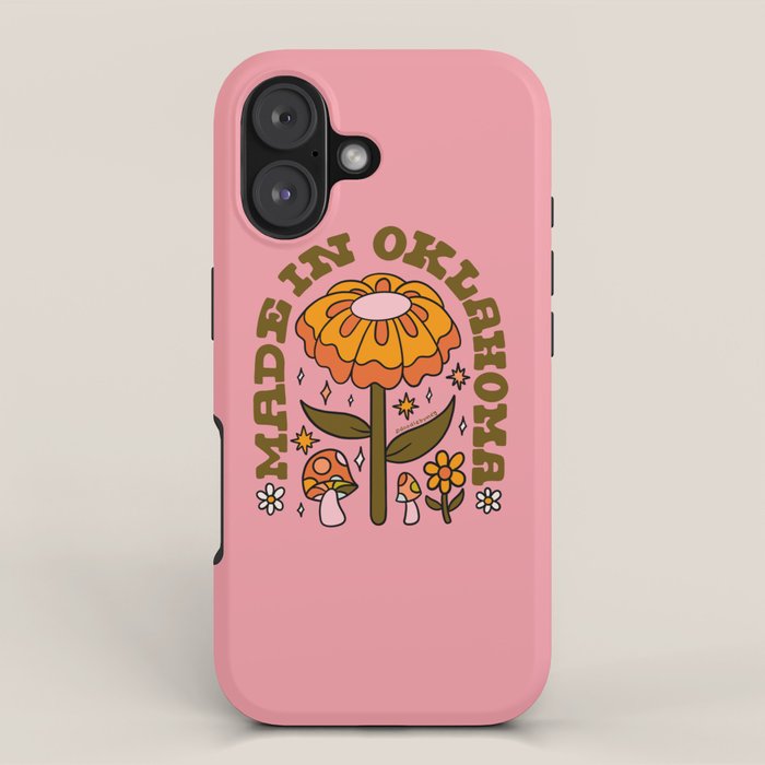 Made In Oklahoma iPhone Case Gallery Image 1