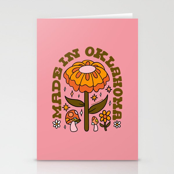 Made In Oklahoma Stationery Card Gallery Image 2