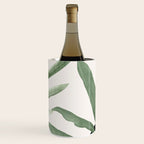 Abstract Art Tropical Leaves 10 Wine Chiller Gallery Image 1