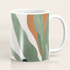Abstract Art Tropical Leaves 10 Coffee Mug Gallery Image 1