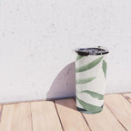 Abstract Art Tropical Leaves 10 Travel Mug Gallery Image 4