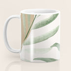 Abstract Art Tropical Leaves 10 Coffee Mug Gallery Image 3