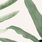 Abstract Art Tropical Leaves 10 Coffee Mug Gallery Image 2