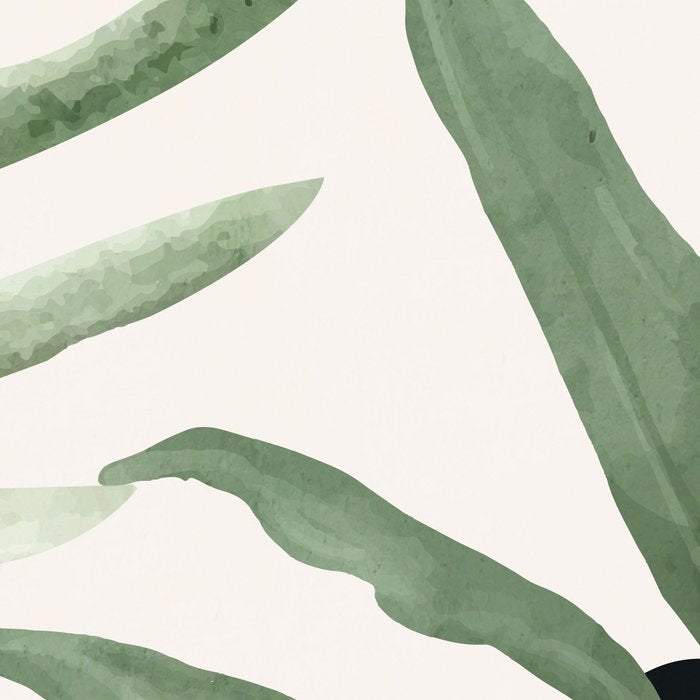 Abstract Art Tropical Leaves 10 Coffee Mug Gallery Image 2