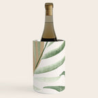 Abstract Art Tropical Leaves 10 Wine Chiller Gallery Image 2