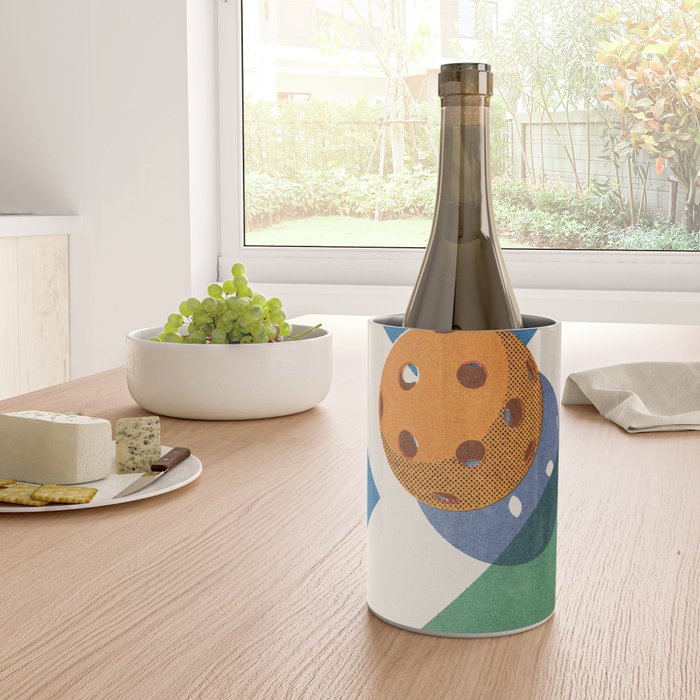 BALLS - Pickleball - II Wine Chiller Gallery Image 4