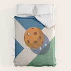 BALLS - Pickleball - II Comforter Gallery Image 6