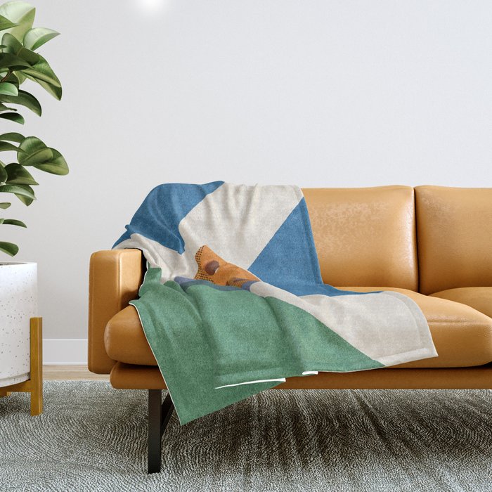 BALLS - Pickleball - II Throw Blanket Gallery Image 1