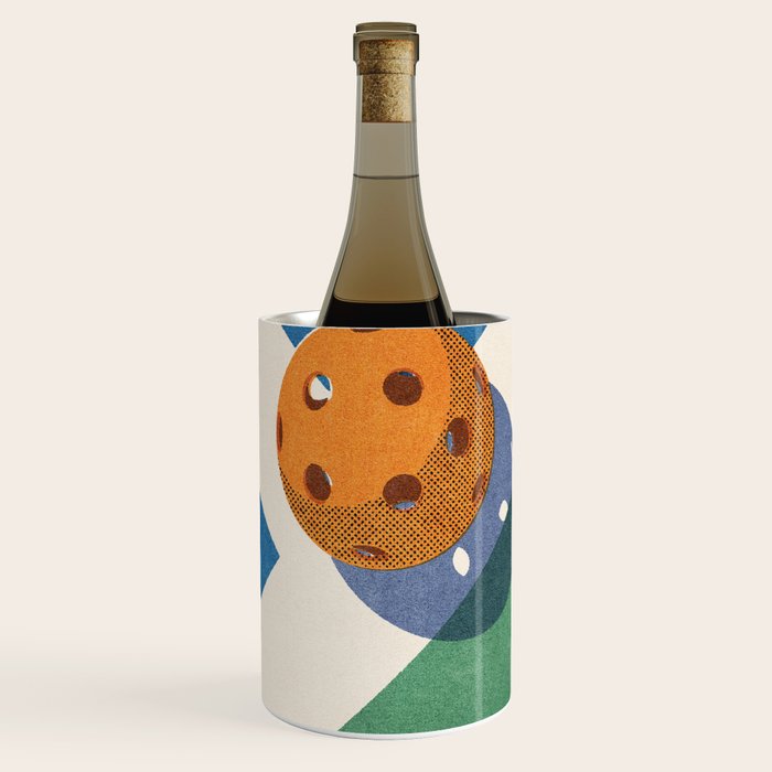 BALLS - Pickleball - II Wine Chiller Gallery Image 1