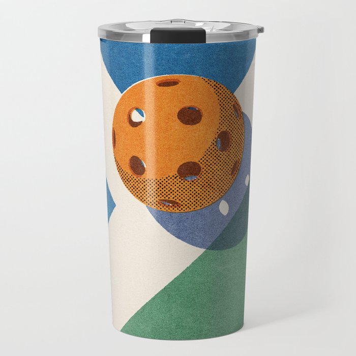 BALLS - Pickleball - II Travel Mug Gallery Image 1