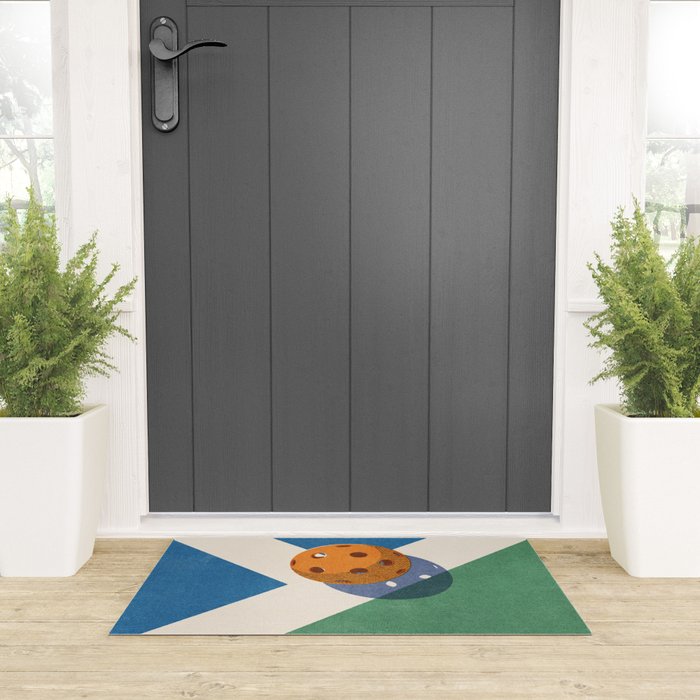 BALLS - Pickleball - II Welcome Mat Gallery Image 3