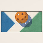 BALLS - Pickleball - II Desk Mat Gallery Image 3