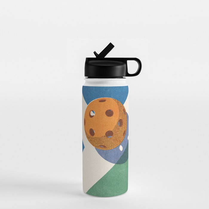 BALLS - Pickleball - II Water Bottle Gallery Image 1