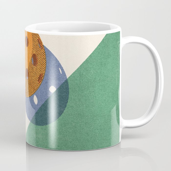 BALLS - Pickleball - II Coffee Mug Gallery Image 1