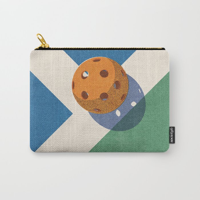 BALLS - Pickleball - II Carry All Pouch Gallery Image 1