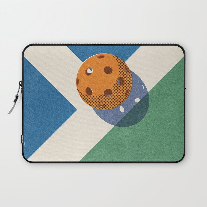 BALLS - Pickleball - II Laptop Sleeve Gallery Image 1
