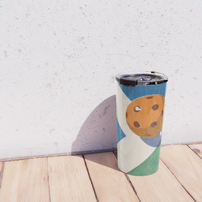 BALLS - Pickleball - II Travel Mug Gallery Image 4
