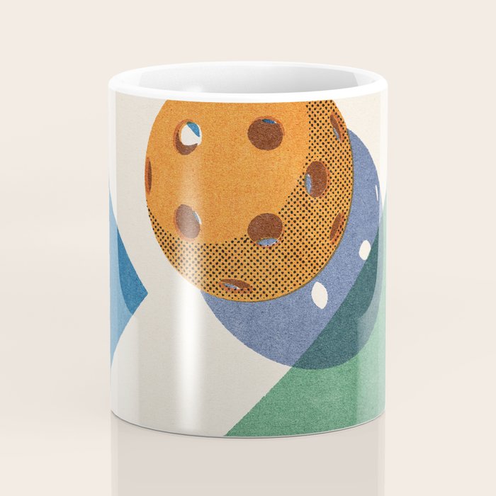 BALLS - Pickleball - II Coffee Mug Gallery Image 4