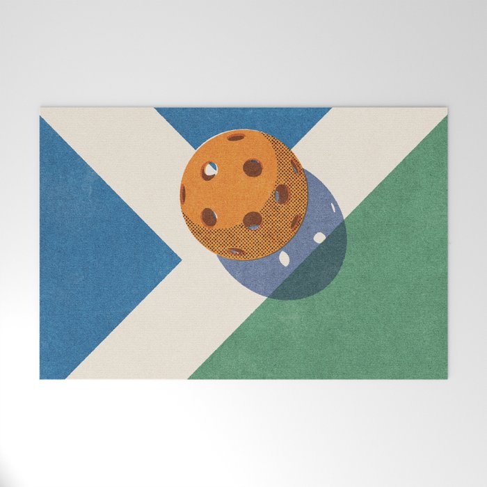 BALLS - Pickleball - II Welcome Mat Gallery Image 1