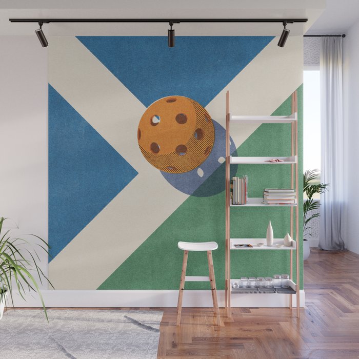 BALLS - Pickleball - II Wall Mural Gallery Image 1