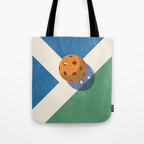 BALLS - Pickleball - II Tote Bag Gallery Image 1