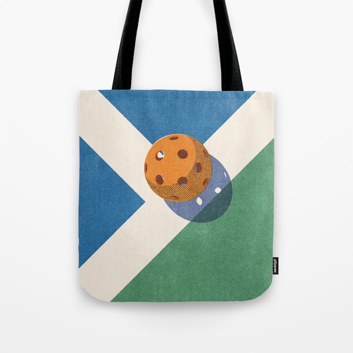 BALLS - Pickleball - II Tote Bag Gallery Image 1