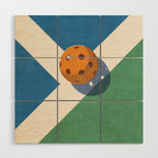 BALLS - Pickleball - II Wood Wall Art Gallery Image 1