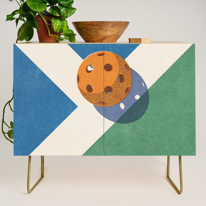 BALLS - Pickleball - II Credenza Gallery Image 1