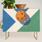 BALLS - Pickleball - II Credenza Gallery Image 1