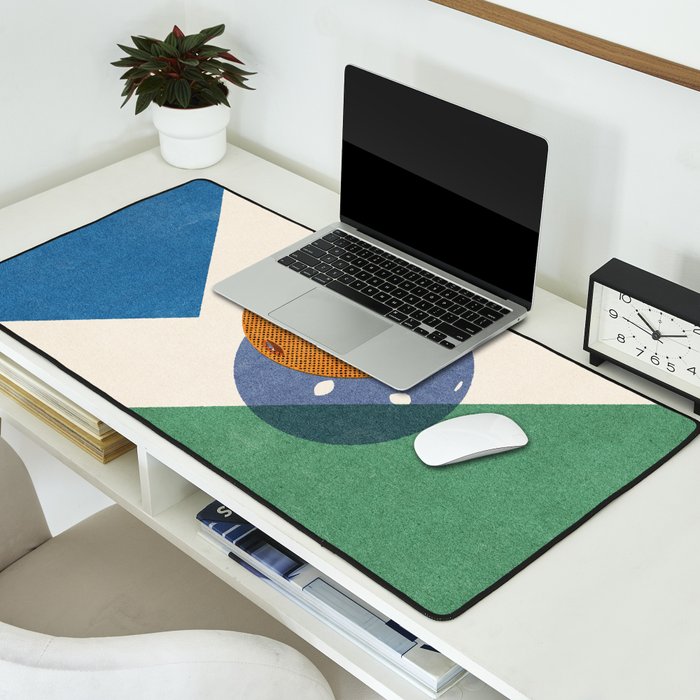 BALLS - Pickleball - II Desk Mat Gallery Image 2