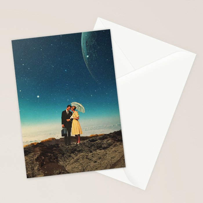 Take me to the Stars Stationery Card Gallery Image 2