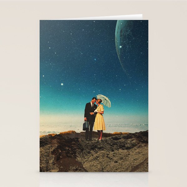 Take me to the Stars Stationery Card Gallery Image 2