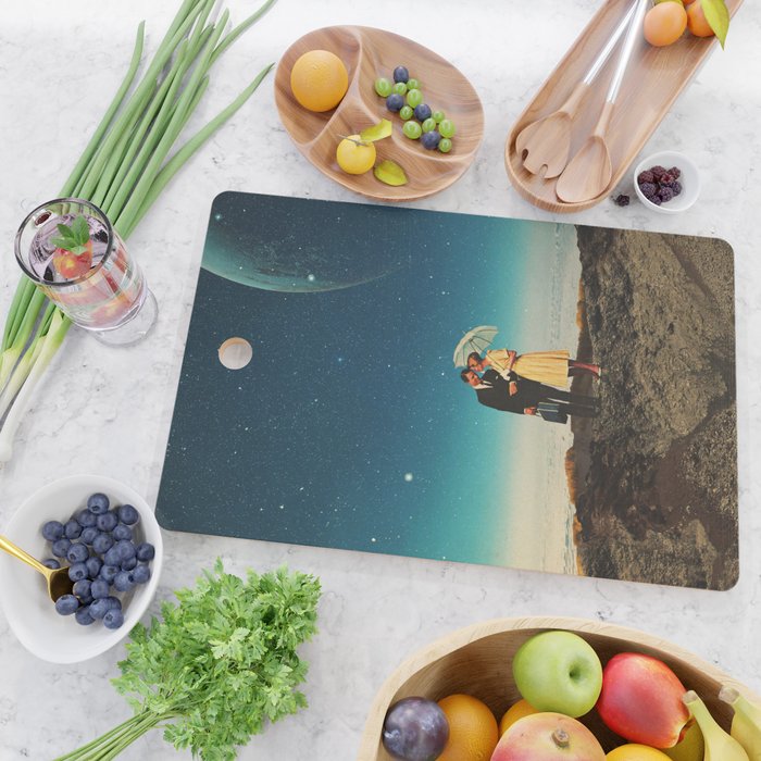 Take me to the Stars Cutting Board Gallery Image 2