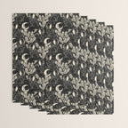 Jackalope - black and cream  Wrapping Paper Gallery Image 3
