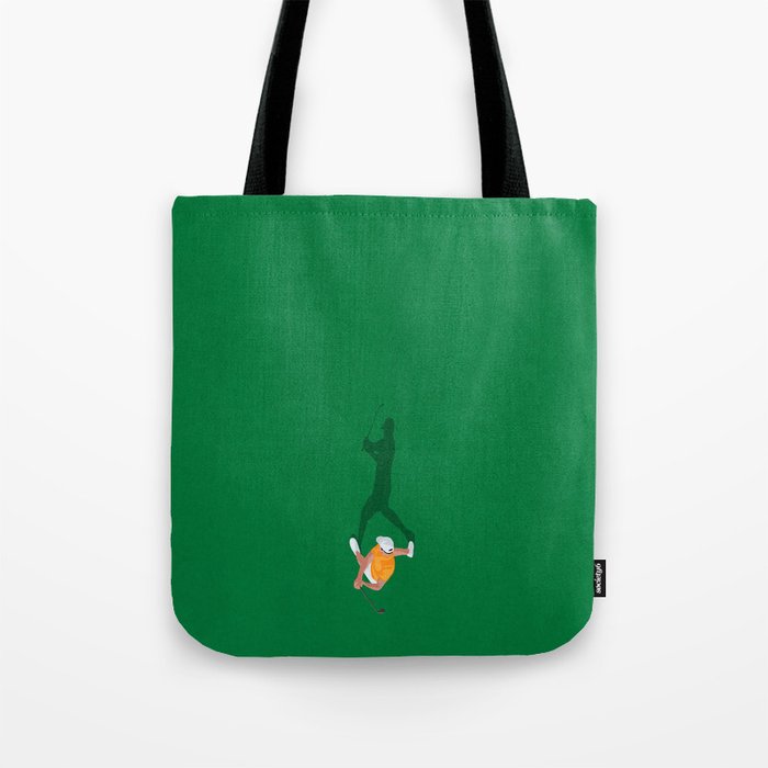 Golfing  Tote Bag Gallery Image 1