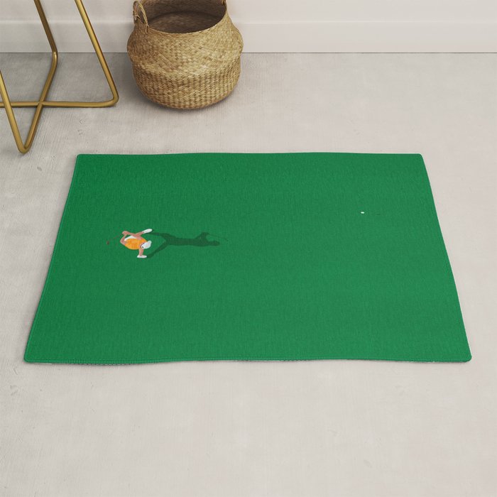 Golfing  Rug Gallery Image 1